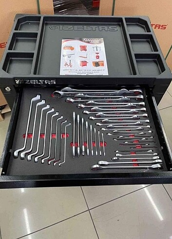 İZELTAŞ PRO 8 TAKIM ARABASI
