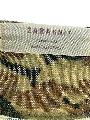 m Beden çeşitli Renk Zara Kısa Elbise %70 İndirimli.