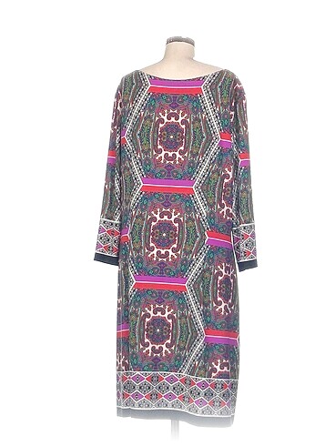 Vintage Love Kısa Elbise %70 İndirimli. - Görsel 3