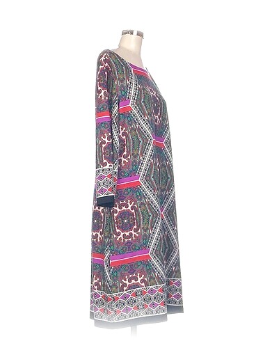 Vintage Love Kısa Elbise %70 İndirimli. - Görsel 2