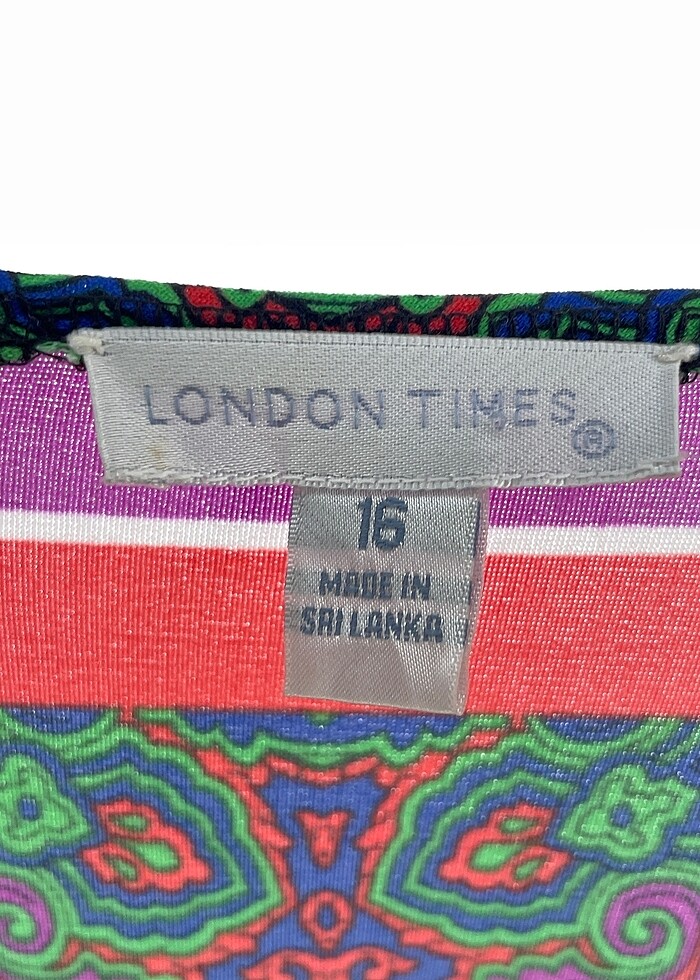 Vintage Love Kısa Elbise %70 İndirimli. - Görsel 4