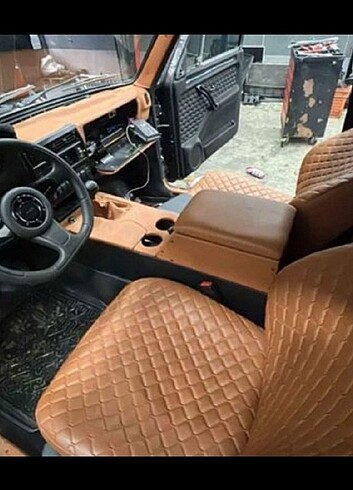 Lada niva vites konsolu deri kaplama 