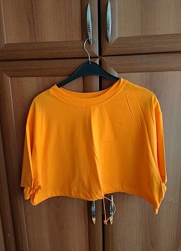 Basic iki iplik crop