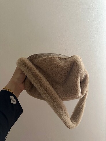 Peluş çanta