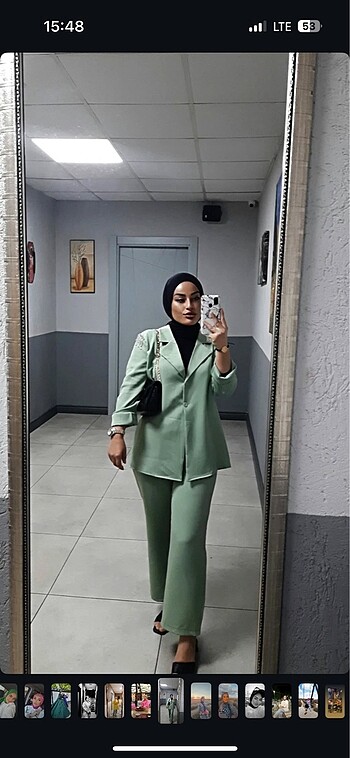 Blazer ceket takım - Görsel 5