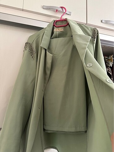 Blazer ceket takım - Görsel 3