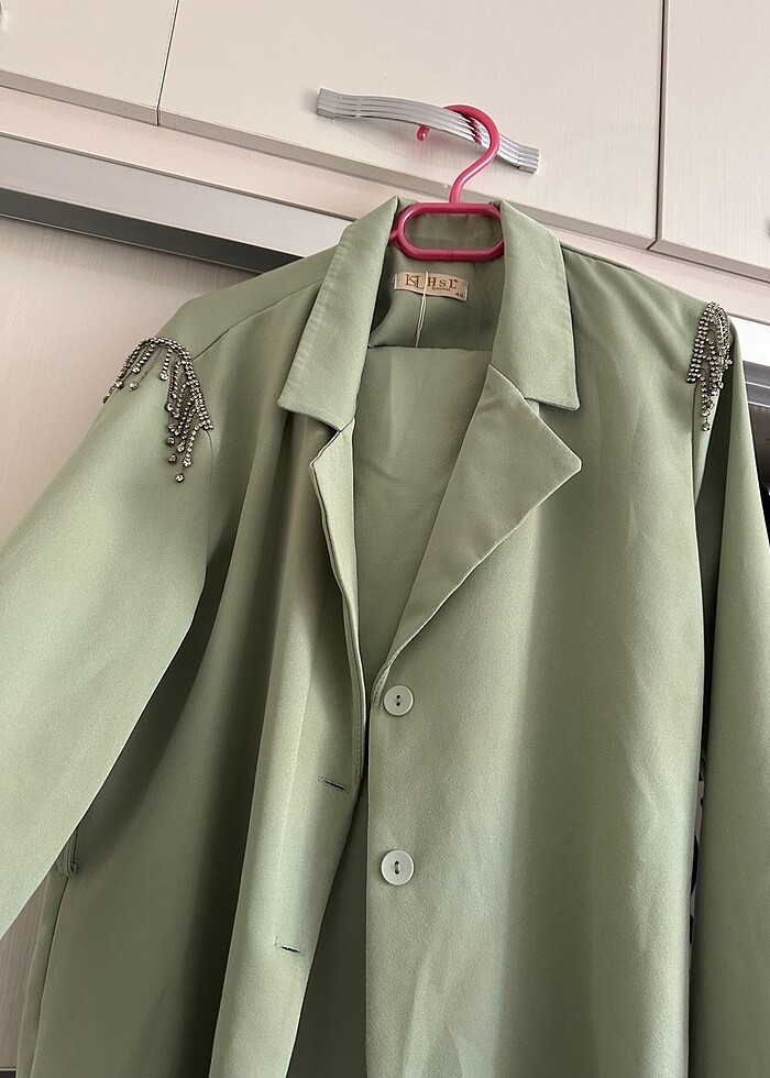 Blazer ceket takım - Görsel 2