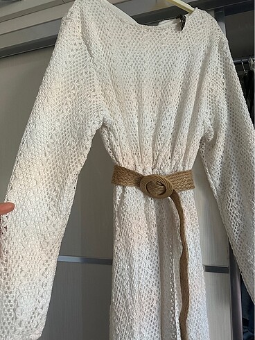 Beyaz elbise - Görsel 2