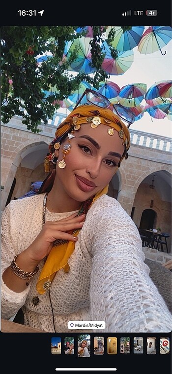 Beyaz elbise - Görsel 4