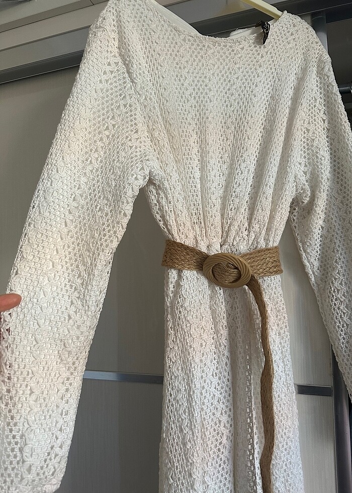 Beyaz elbise - Görsel 2