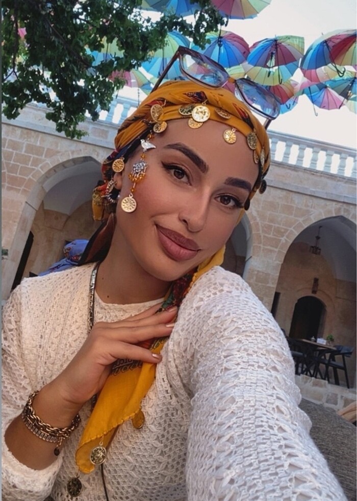 Beyaz elbise - Görsel 4