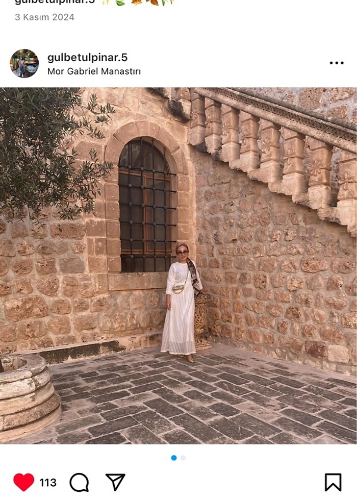 Beyaz elbise - Görsel 5