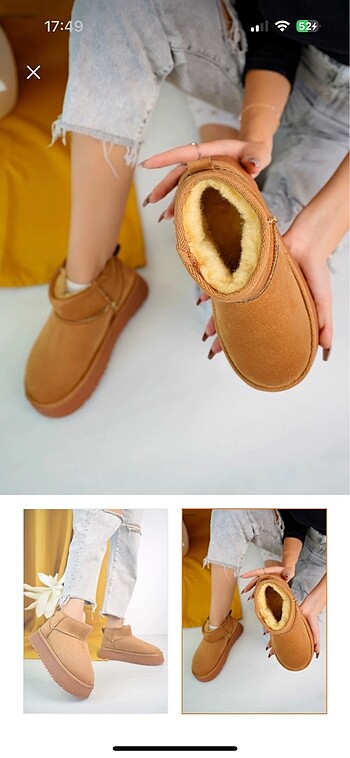 Trendyol & Milla Ugg bot