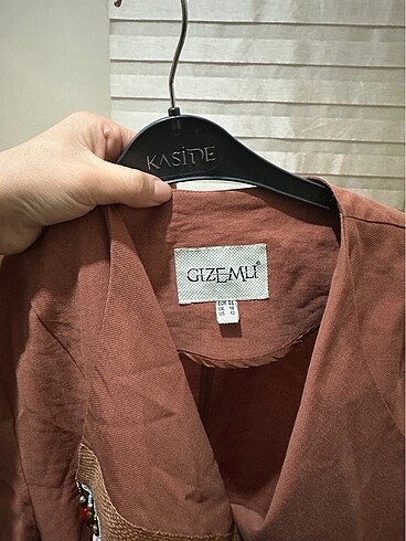 Tesettür ceket - Görsel 5