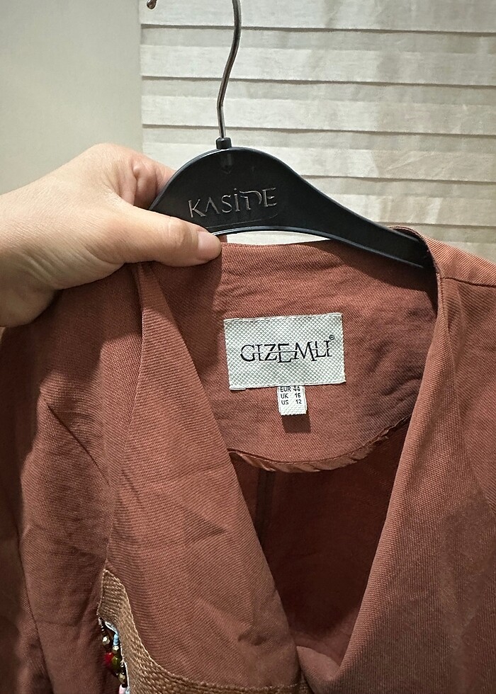 Tesettür ceket - Görsel 5