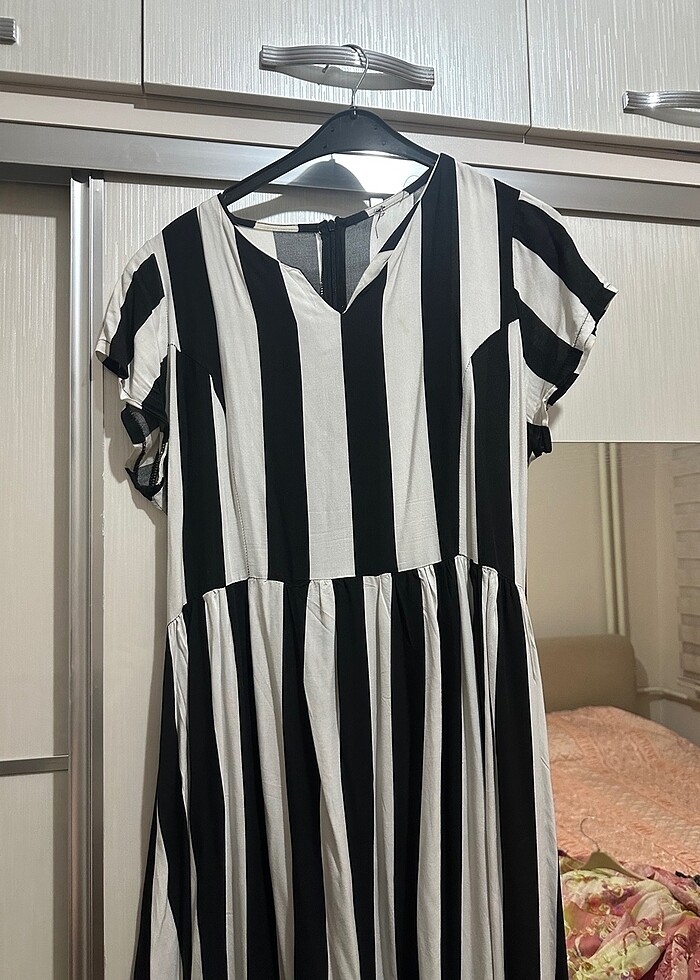 Uzun elbise - Görsel 2