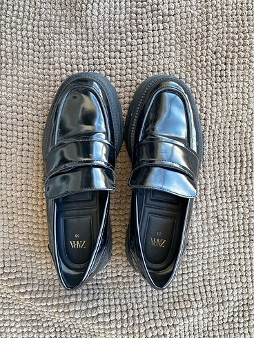 Zara loafer ayakkabı