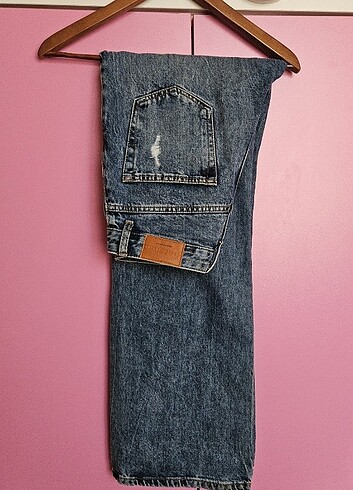 Bershka Wide Leg 90's Jean