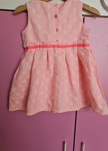 9 Ay Beden LCW bebek pembe elbise