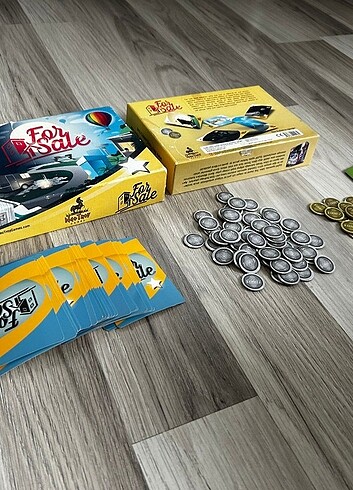  Beden Renk FOR SALE(kutu oyunu)