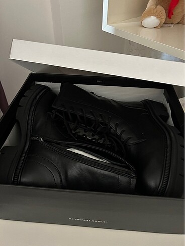 39 Beden siyah Renk Nine West Bot