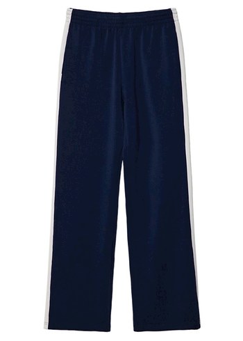 Stradivarius Yumuşak Dokulu Lacivert Pantolon - Görsel 4