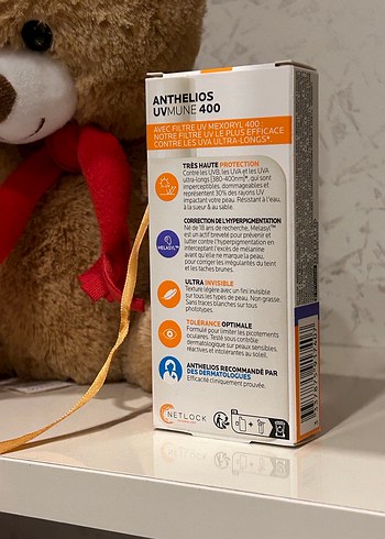 La Roche-Posay Anthelios SPF 50+ Güneş Koruyucu - Görsel 3