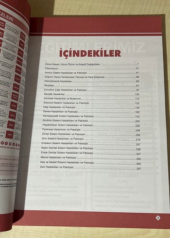 Patoloji Sınav Kitabı 3. Baskı - ProspekTUS - Görsel 2