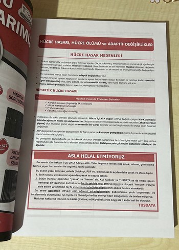 Patoloji Sınav Kitabı 3. Baskı - ProspekTUS - Görsel 3