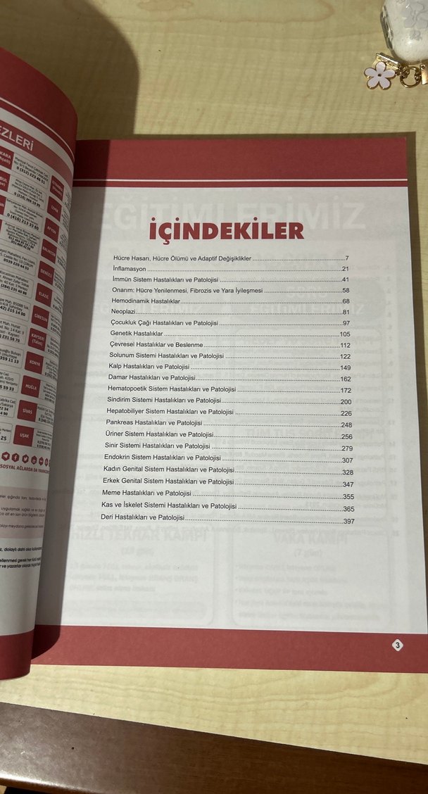 Patoloji Sınav Kitabı 3. Baskı - ProspekTUS - Görsel 2