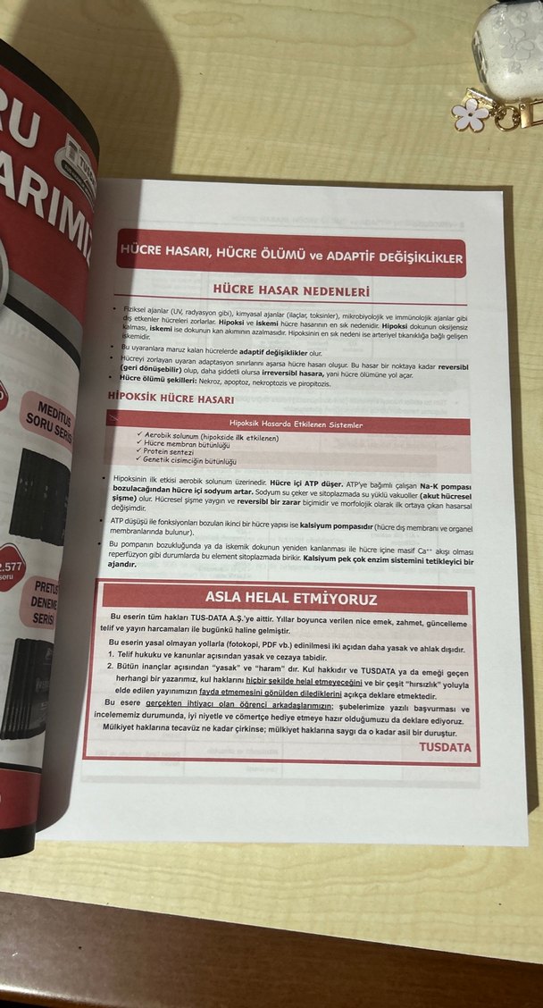 Patoloji Sınav Kitabı 3. Baskı - ProspekTUS - Görsel 3