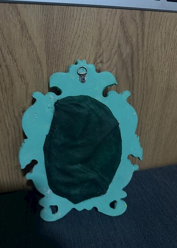 morlalem Parlak Turkuaz S Harfli Çerçeve - Görsel 2