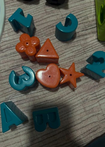 Renkli Hayvan Figürlü Eğitici Oyuncak - Görsel 3