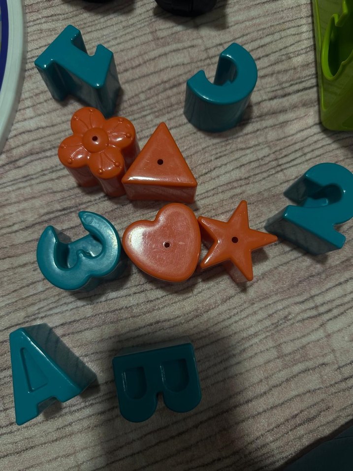 Renkli Hayvan Figürlü Eğitici Oyuncak - Görsel 3