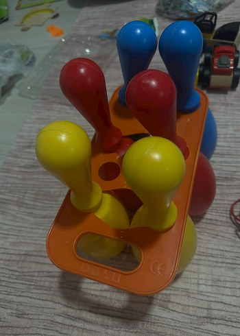 Renkli Mini Bowling Seti - Görsel 2