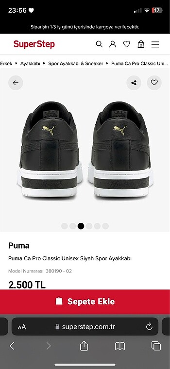 Puma Puma spor ayakkabı