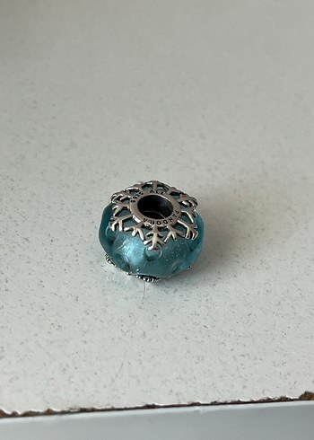 Pandora Turkuaz Boncuklu Kadın Charm