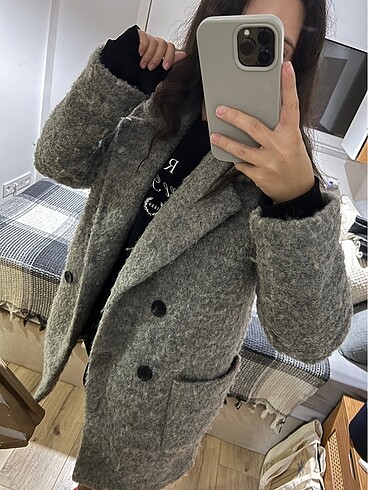 xs Beden Bershka Kaban