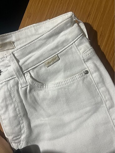 s Beden mavi - beyaz jeans