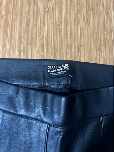 Zara zara deri pantolon