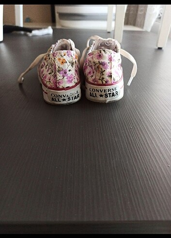 Converse Işıklı kız bebek Converse ayakkabı