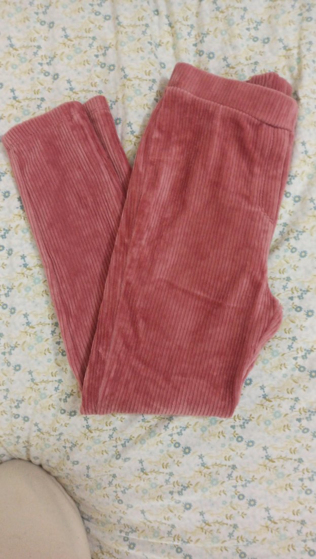 Pembe Fitilli Kız Çocuk Tayt - Görsel 3