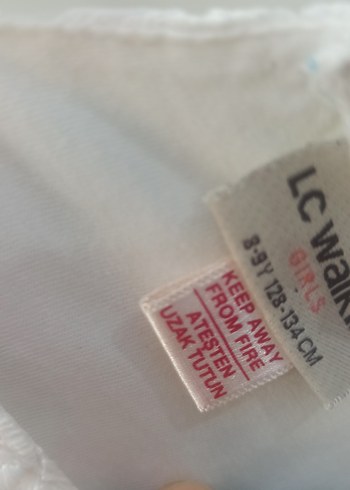 9 Yaş Beden Kız Çocuk Dantel Çiçekli Pastel Elbise