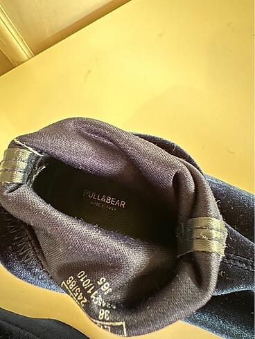 38 Beden Pull&Bear Ayakkabı