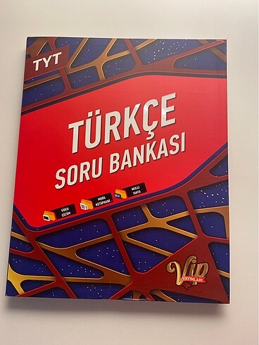 Tyt Türkçe soru bankası vip yayınları