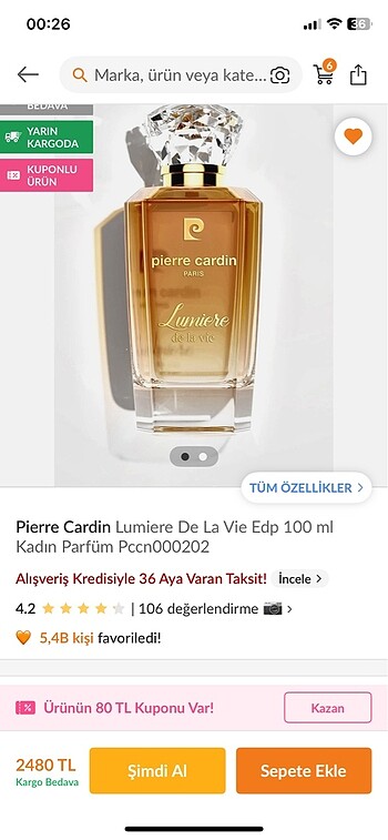 Piere Cardin 100ml