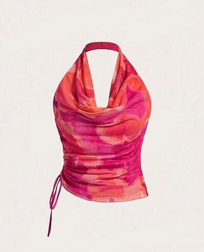 y2k ibiza halter bluz