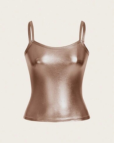 Zara gold altin bluz y2k