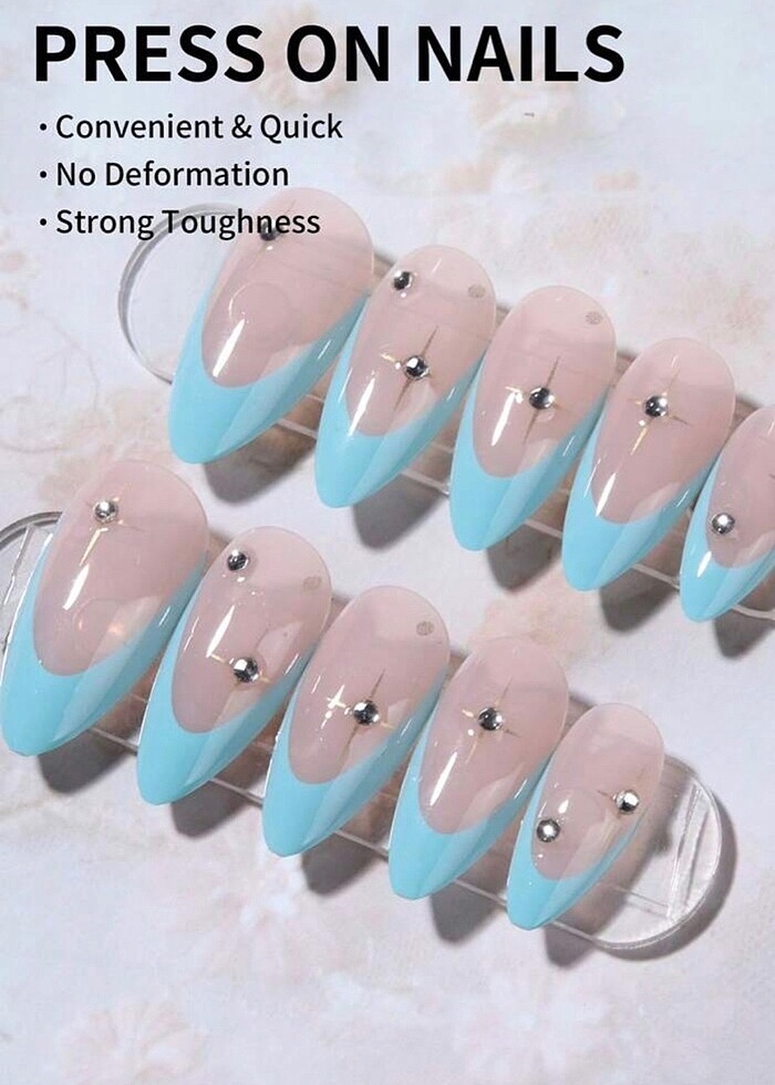 takma tirnak y2k - Görsel 2