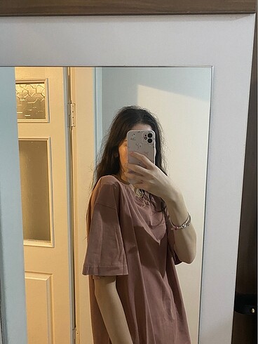 gül kurusu lolita tshirt
